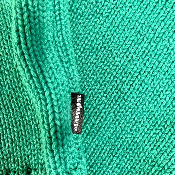 The Hundreds Centennial V-Neck Varsity Sweater Sz S - Picture 9 of 14